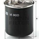 MANN WK842/23X Fuel filter for JEEP, MERCEDES-BENZ