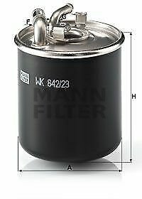 MANN WK842/23X Fuel filter for JEEP, MERCEDES-BENZ