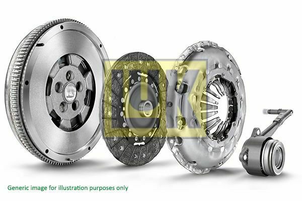 LUK 600001300 Clutch Kit for AUDI, FORD, SEAT, SKODA, VW