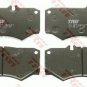 TRW GDB317 Brake Pad Set, disc brake for MERCEDES-BENZ, PUCH, VW