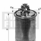 MANN WK735/1 Fuel filter for AUDI