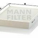 MANN CU2736-2 Filter, interior air for ALPINA, BMW