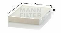 MANN CU2736-2 Filter, interior air for ALPINA, BMW