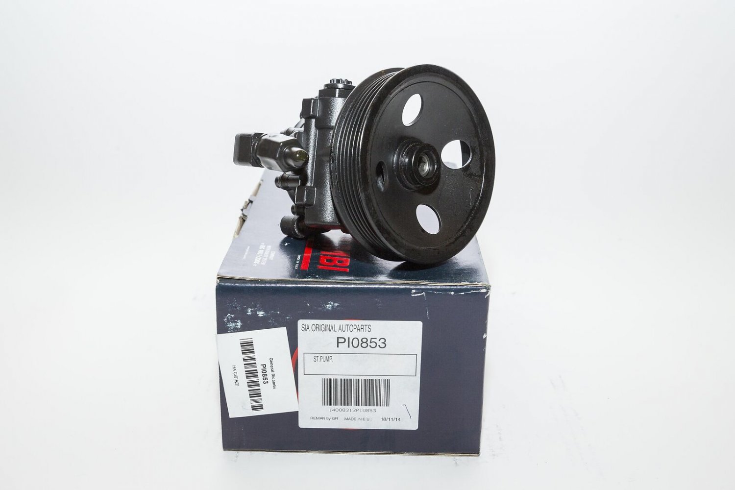 GENERAL RICAMBI PI0249 Hydraulic Pump, steering CITRO?N, FIAT, LANCIA, PEUGEOT