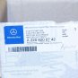 MERECEDES-BENZ A2208200742 Electric motor (OE GENUINE)