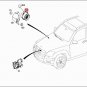 MERECEDES-BENZ A2048705726 Alarm unit (OE GENUINE)