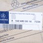 MERECEDES-BENZ A16368000147234 Bracket (OE GENUINE)