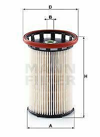 MANN PU8008/1 Fuel filter for AUDI, SEAT, VW