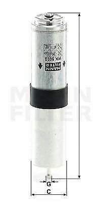 MANN WK5010Z Fuel filter for ALPINA, BMW
