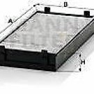 MANN CUK2941-2 Filter, interior air for BMW