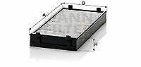 MANN CUK2941-2 Filter, interior air for BMW