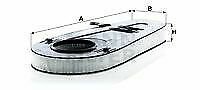 MANN C51001 Air Filter for BMW
