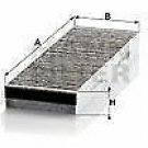 MANN CUK3023-2 Filter, interior air for AUDI, LAMBORGHINI, VW
