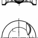 KOLBENSCHMIDT 40247620 Piston for AUDI, SEAT, SKODA, VW