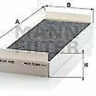 MANN CUK4795 Filter, interior air