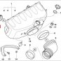 BMW 11617835861 BMW 11617835861 Intake Manifold System Hose, OE Genuine (OE GENU