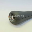 BMW 25117503231 Gearshift knob,leather/m plaque/5-speed (OE GENUINE)