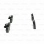 BOSCH 0986424825 Brake Pad Set, disc brake for AUDI, CITROËN, PEUGEOT, SEAT, SKO