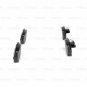 BOSCH 0986424825 Brake Pad Set, disc brake for AUDI, CITROËN, PEUGEOT, SEAT, SKO