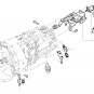 BMW 23412229789 BMW 23412229789 Shift Actuator for Sequential Manual Gearbox, OE