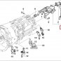 BMW 23412229789 BMW 23412229789 Shift Actuator for Sequential Manual Gearbox, OE