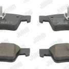 JURID 571989JC Brake Pad Set, disc brake for MERCEDES-BENZ