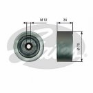 GATES T36742 Deflection/Guide Pulley, v-ribbed belt