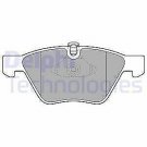 DELPHI LP1956 Brake Pad Set, disc brake for BMW
