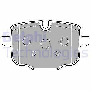 DELPHI LP2246 Brake Pad Set, disc brake for AUDI, BMW