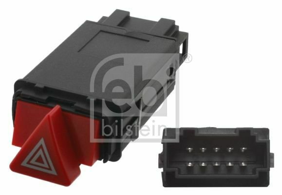 FEBI 37783 Hazard Light Switch for AUDI