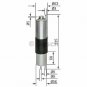 BOSCH 0450905952 Fuel filter for BMW