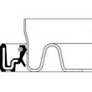 CORTECO 20031906B Shaft Seal, crankshaft for ALFA ROMEO, AUDI, AUSTIN, BMW, CHRY