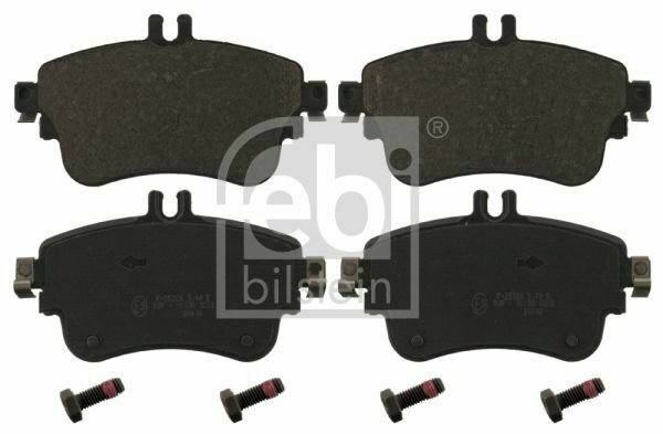 FEBI 16869 Brake Pad Set, disc brake for MERCEDES-BENZ