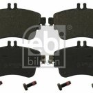 FEBI 16869 Brake Pad Set, disc brake for MERCEDES-BENZ