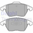 DELPHI LP1898 Brake Pad Set, disc brake for AUDI, CITROËN, PEUGEOT, SEAT, VW