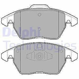 DELPHI LP1898 Brake Pad Set, disc brake for AUDI, CITRO&Atilde;�N, PEUGEOT, SEAT, VW
