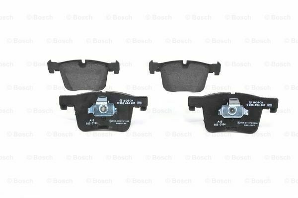 BOSCH 0986494487 Brake Pad Set, disc brake for BMW