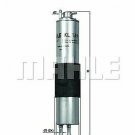 MAHLE KL 149 Fuel filter for ALPINA, BMW