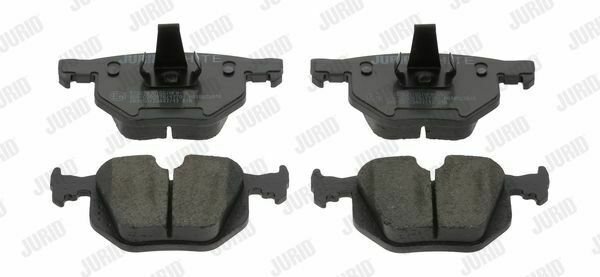 JURID 573228JC Brake Pad Set, disc brake for BMW