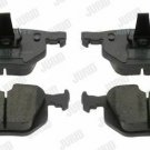 JURID 573228JC Brake Pad Set, disc brake for BMW