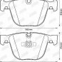 JURID 573271JC Brake Pad Set, disc brake for ALPINA, BMW