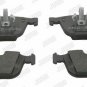JURID 573271JC Brake Pad Set, disc brake for ALPINA, BMW