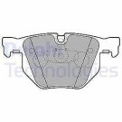 DELPHI LP2256 Brake Pad Set, disc brake for BMW