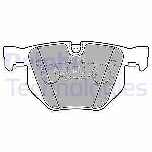 DELPHI LP2256 Brake Pad Set, disc brake for BMW