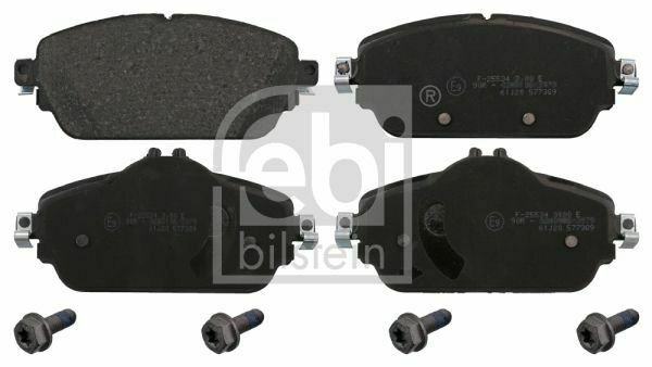 FEBI 16988 Brake Pad Set, disc brake for MERCEDES-BENZ