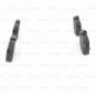 BOSCH 0986494759 Brake Pad Set, disc brake for BMW