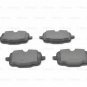 BOSCH 0986494759 Brake Pad Set, disc brake for BMW