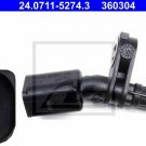 ATE 24.0711-5274.3 Sensor, wheel speed for AUDI, CUPRA, SEAT, SKODA, VW
