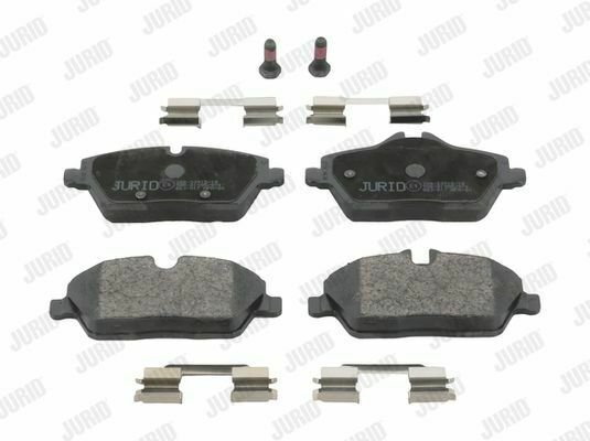 JURID 573137JC Brake Pad Set, disc brake for BMW