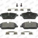 JURID 573137JC Brake Pad Set, disc brake for BMW